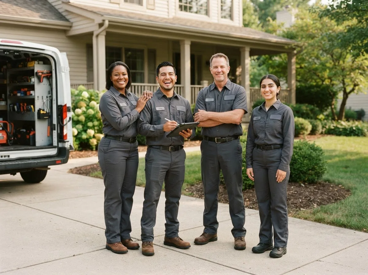 Licensed pest control technician near Hermann, MO